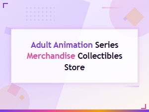Shop Adult Animation Series Merchandise and Collectibles
